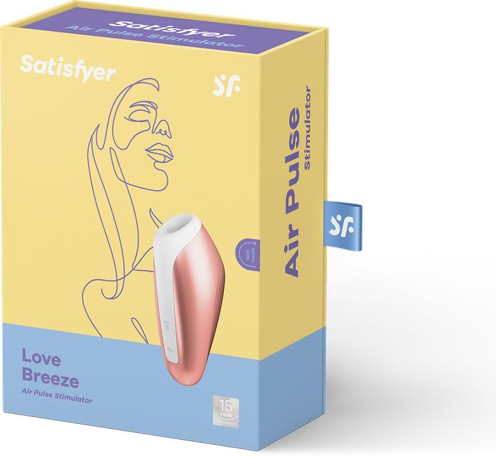 Actual product image Satisfyer Love Breeze / incl. App