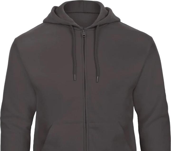 Produktbild B&C ID.205 5050 Hoodie mit durchgehendem Reissverschluss (XS)