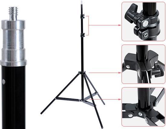 Image du produit Godox 302 Support d'éclairage (190 cm, 5 kg)