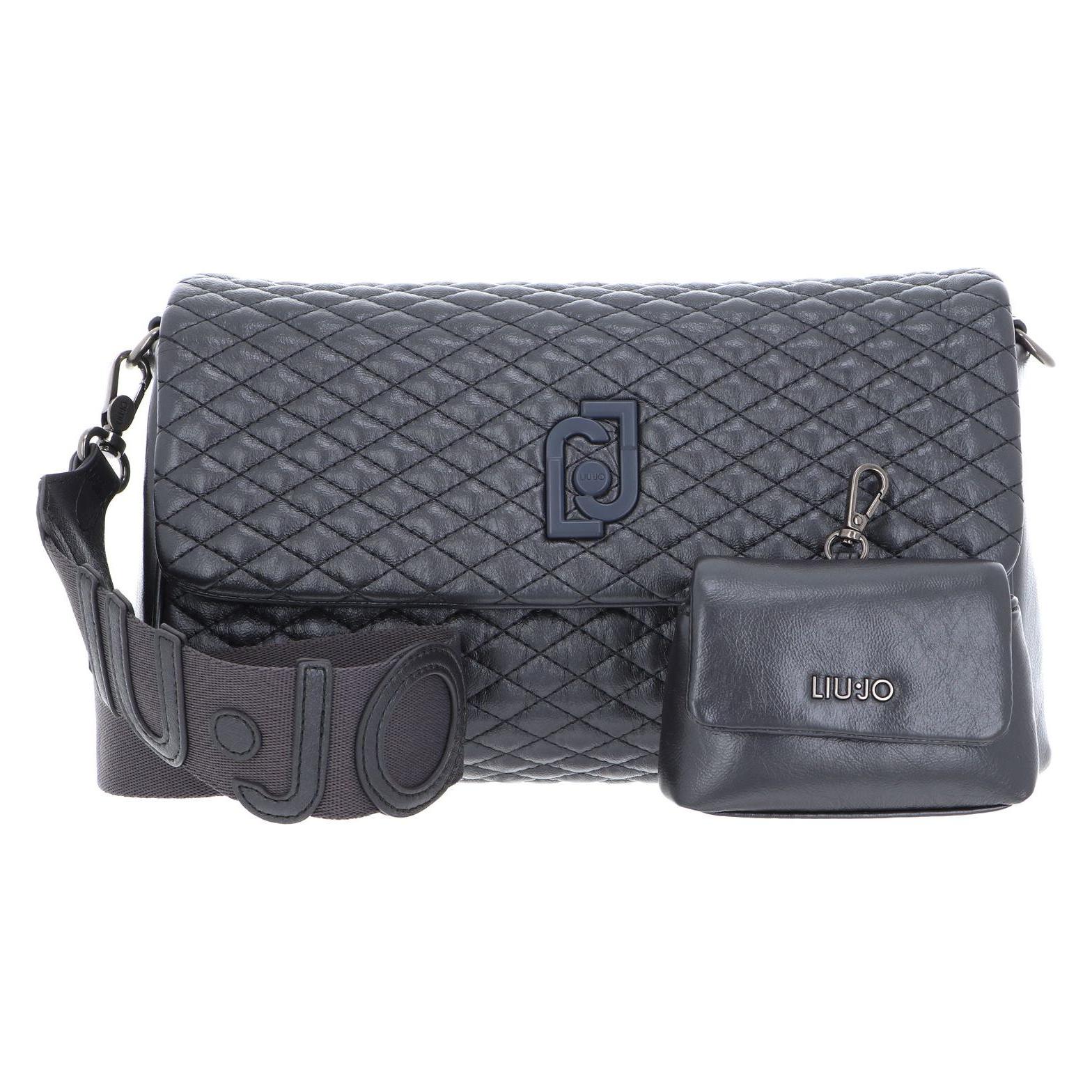 Liu Jo, Damen, Handtasche, Achala Crossbody, Grau