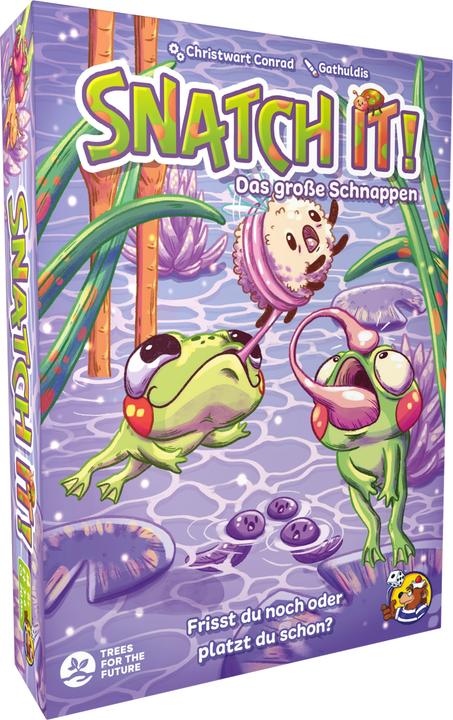 Produktbild Snatch It! Deutsch (Deutsch, 3 - 6 Spieler)