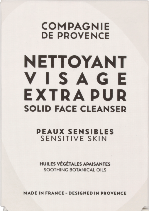 Produktbild La Compagnie de Provence COMPAGNIE DE PROVENCE - Solid Face Cleanser Sensitive Skin 85 ml (Seife, 85 ml)