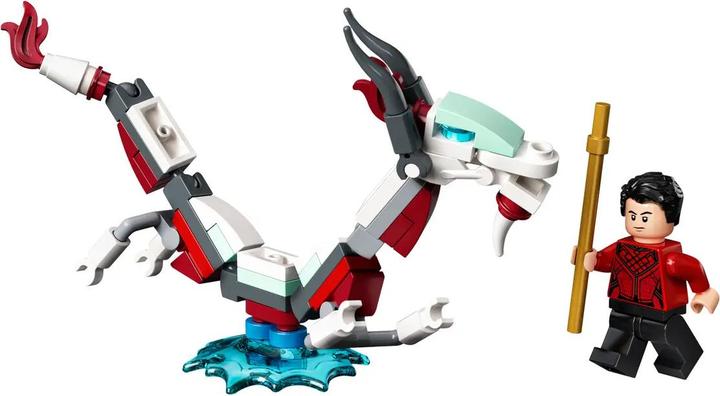 Actual product image LEGO Shang-Chi and The Great Protector (30454, LEGO Marvel)