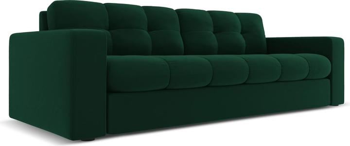 Image du produit CXL by Christian Lacroix Canapé Velours, "Yohan", 3 Places, 202x90x72 Fabriqué en Europe (3 places)