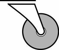 Produktbild BS Rollen Luftrad