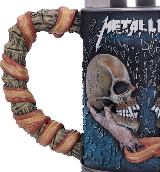 Image du produit Nemesis Now Metallica - Chope Sad But True 15.5cm