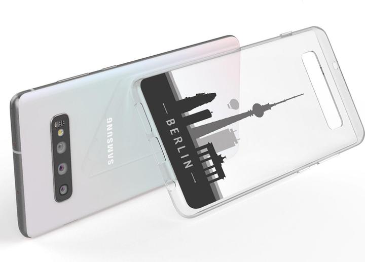 Actual product image Nalia slim case (Samsung Galaxy S10+)