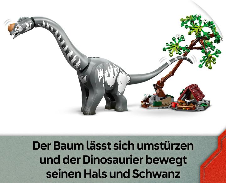 Actual product image LEGO Raptor & Titanosaurus: Grosse Fährtensuche (76973, LEGO Jurassic World)