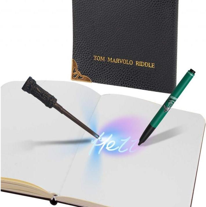 Produktbild Wow! Stuff Tom Riddels Tagebuch (A5, Blanko, Harter Einband)