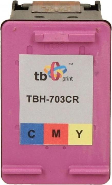 Produktbild Lenovo Ink HP DJ D730/F735 Color remanufactured H-703CR (HP No. 703 CD888AE)