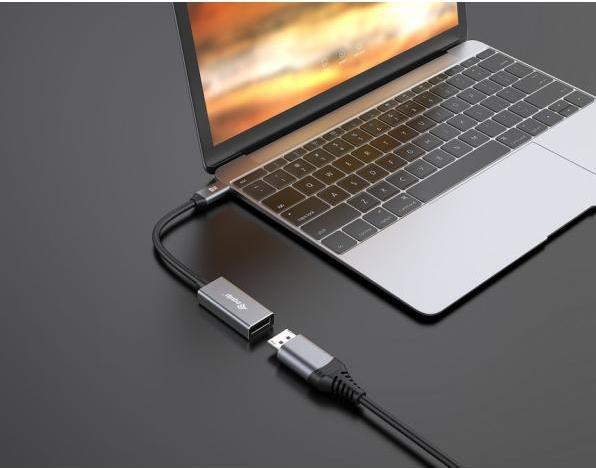 Produktbild equip USB Typ-C zu (DP, 15 cm)