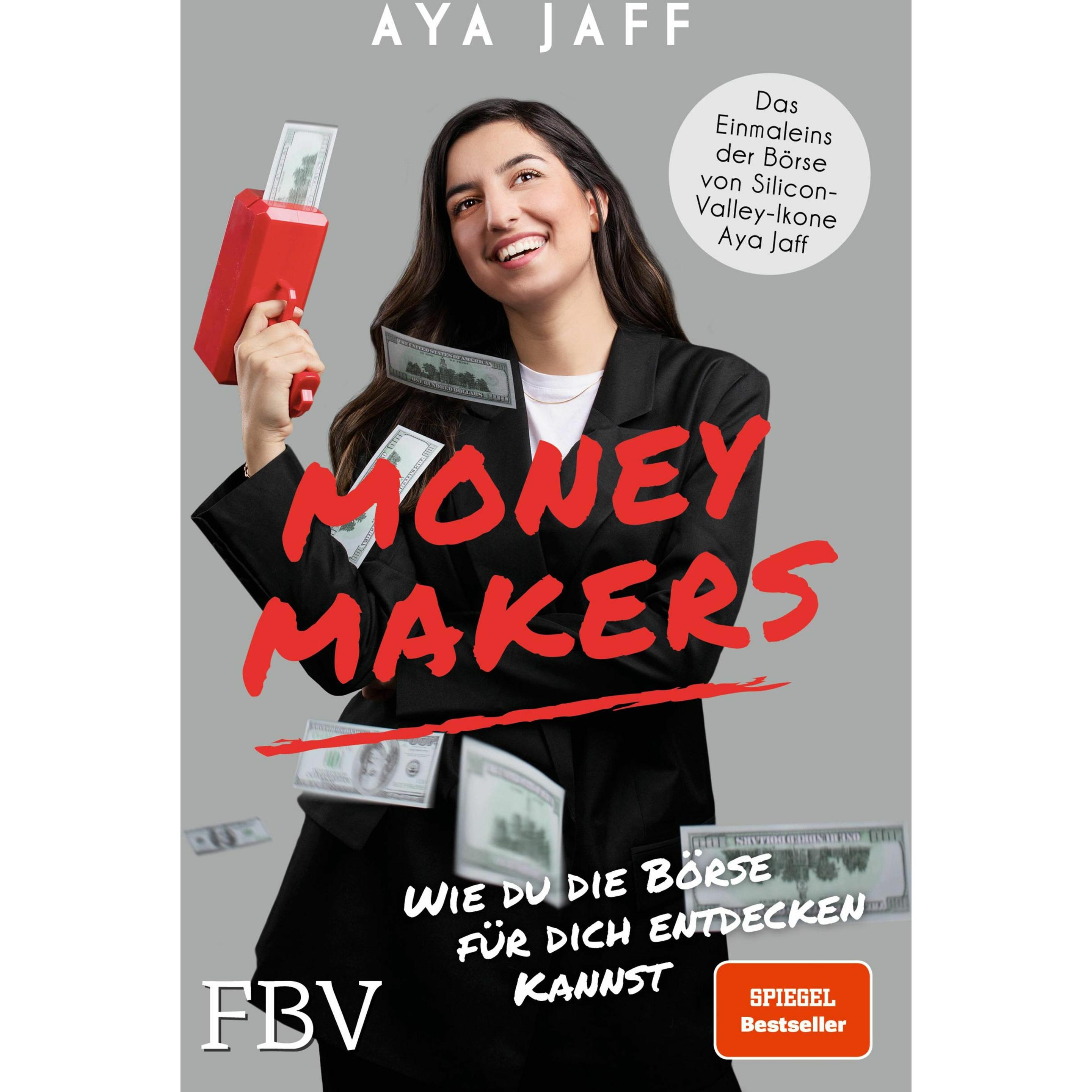Moneymakers, Sachbücher von Aya Jaff