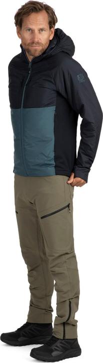 Actual product image Stoic MountainWool60 StorboSt. Hybrid Hoody (S)