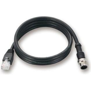 Thumbnail - Moxa Accessory For Switch M12 CBL-M12D MM4P/RJ45-100 IP67 (RJ45 (1x)), Netzwerkadapter