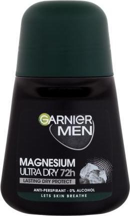 Actual product image Garnier Men Mineral Magnesium Ultra Dry (Roll-on, 50 ml)