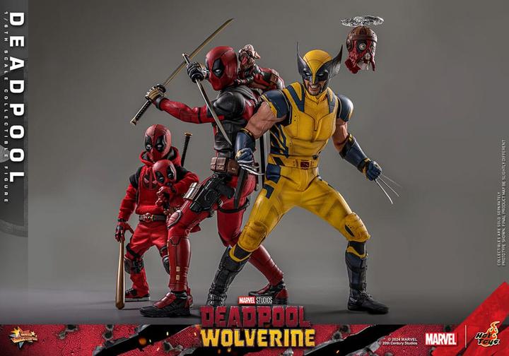 Image du produit Hot Toys Deadpool & Wolverine Movie Masterpiece 1/6 Deadpool