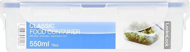 Actual product image Lock & Lock Classic Rectangular (0.55 l)