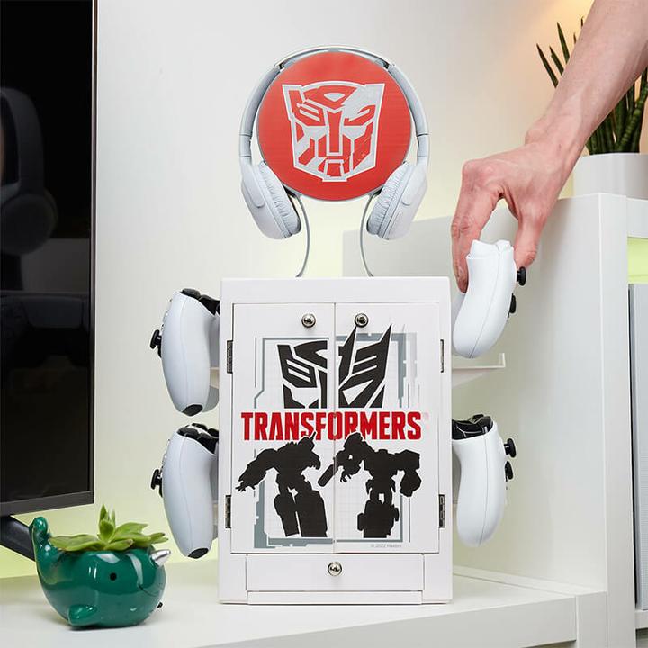 Actual product image Numskull Gaming Locker accessory stand - Transformers (Xbox One S, Xbox Series X, PS4, PS5)