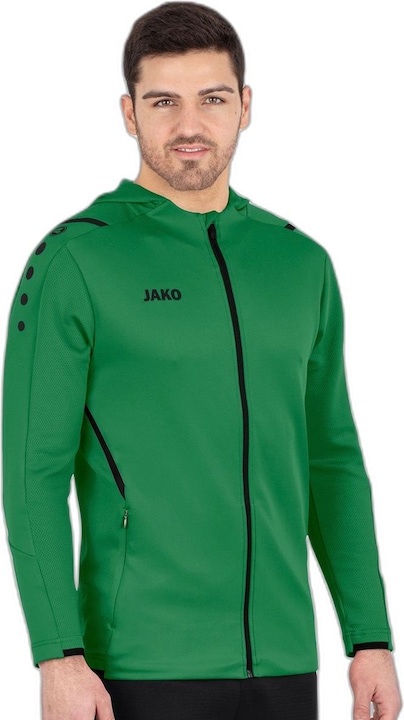 Produktbild JAKO Trainingsjacke Challenge mit Kapuze (S)