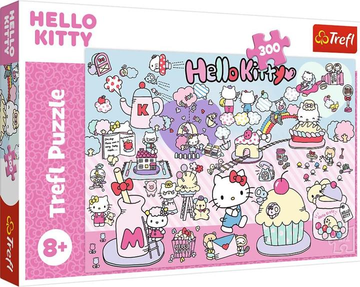 Produktbild Trefl Puzzle 300 – Hello Kitty (300 Teile)