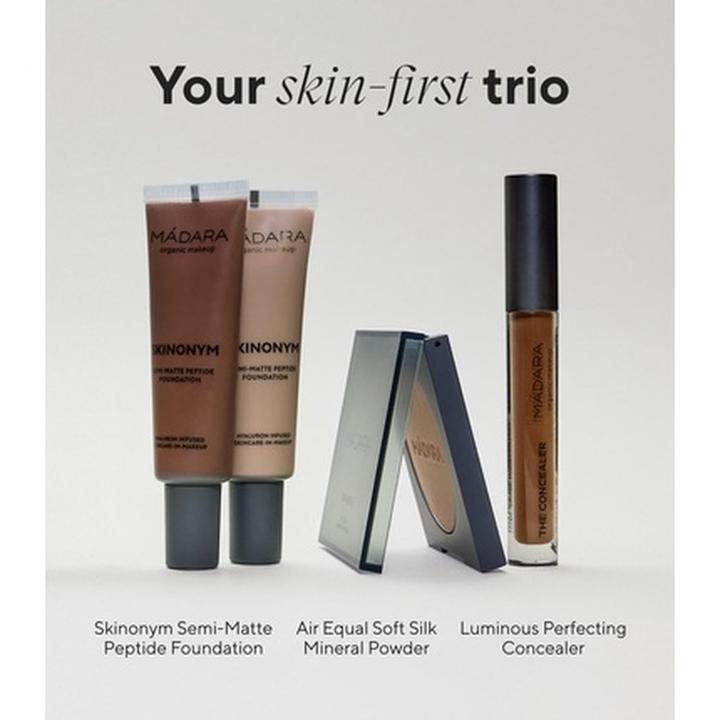 Actual product image Madara MÁDARA Teint Soft Silk Mineral Powder Air Equal 000 Translucent / 9 g