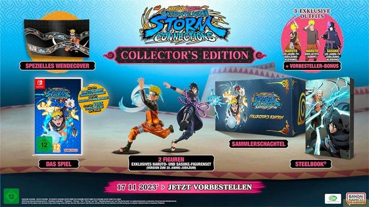 Actual product image Bandai Namco NARUTO X BORUTO Ultimate Ninja STORM CONNECTIONS CLT Switch (Switch, Switch Lite, Switch OLED)