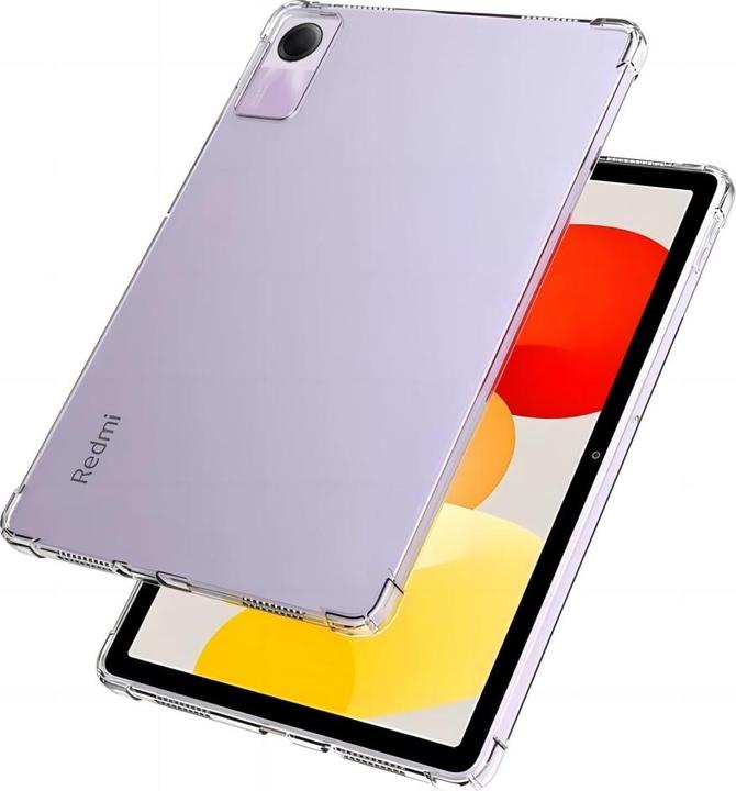 Produktbild Screenguard Xiaomi Redmi Pad SE Hülle Crystal Soft Airbag Bumper (Xiaomi Redmi Pad SE)