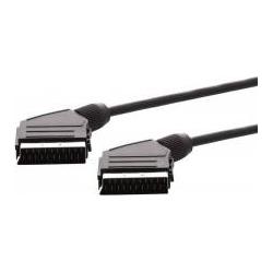 T'nB CÂBLE PÉRITEL 1,5M (NOIR) (1.50 m), Audio Kabel
