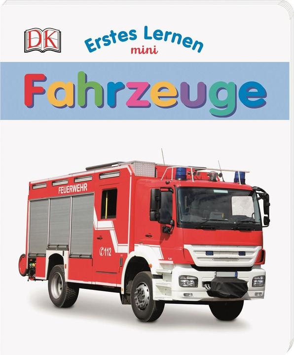 Produktbild Erstes Lernen mini. Fahrzeuge (Deutsch)