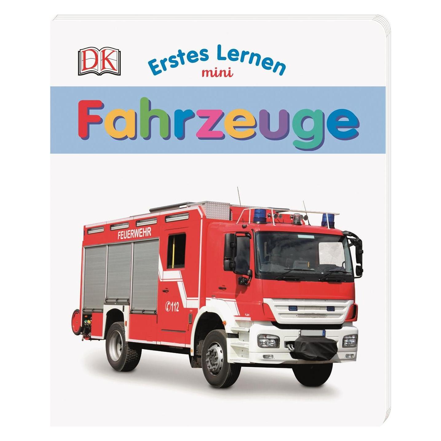 Dorling Kindersley, Babyboeken, Eerst leren mini. Voertuigen (Duits)