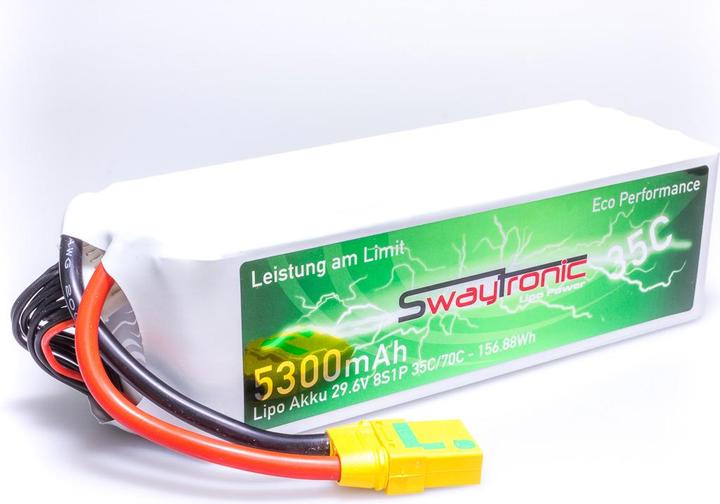 Image du produit Swaytronic Batterie (29.60 V, 5000 mAh)