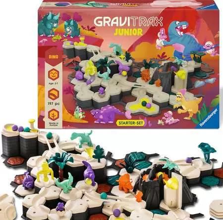 Produktbild Ravensburger GraviTrax Junior - Starter-Set XXL Dino