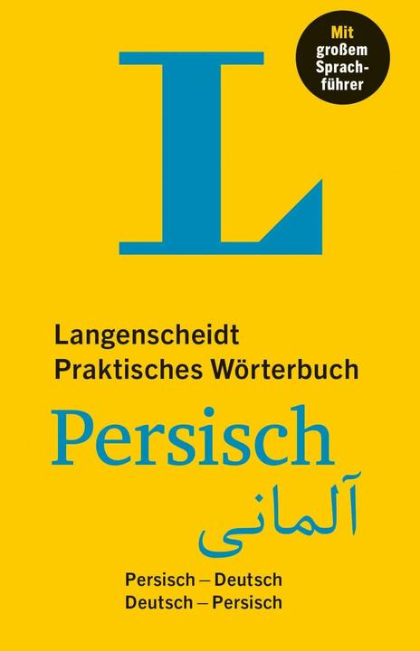 Actual product image Langenscheidt Praktisches Wörterbuch Persisch (German, 2023)