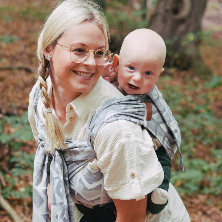 Actual product image Hoppediz Baby Carrier Hop-Tye Advanced