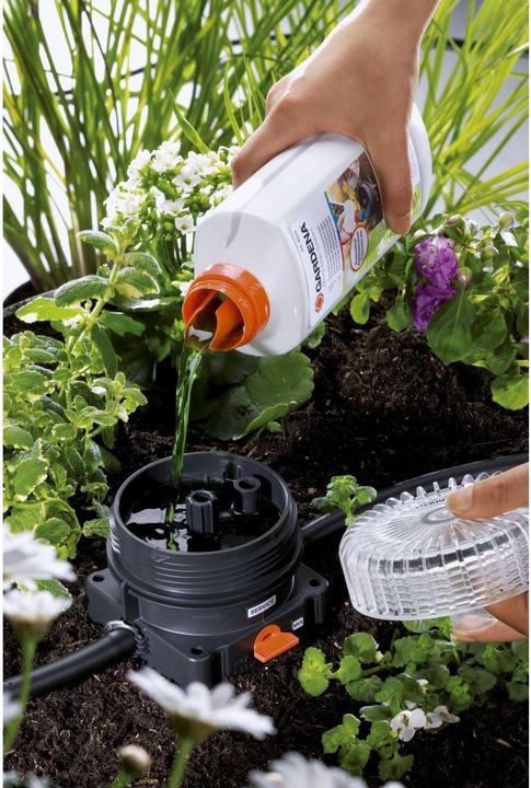 Actual product image Gardena Fertiliser mixing device