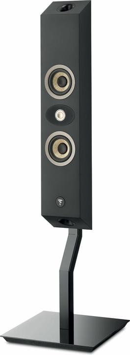 Image du produit Focal On Wall Stands Black (1 pièce, Installation murale)