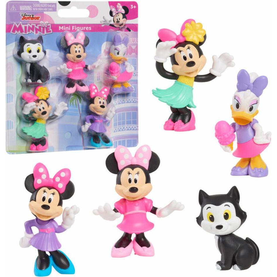Just Play Disney Minnie set figures