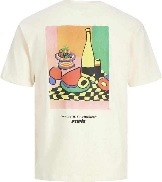 Actual product image Jack & Jones Rückenprint Rundhalsausschnitt T-shirt T-shirt (XL)