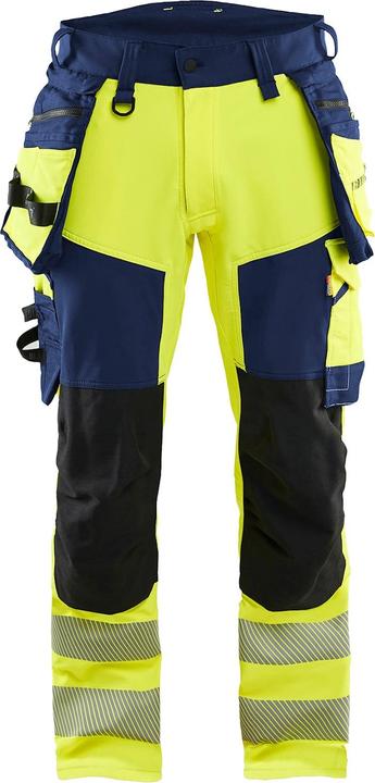 Produktbild Blakläder Arbeitshose mit hoher Sichtbarkeit Stretch 4d (48)