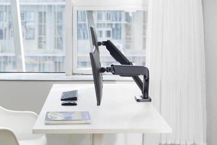 Image du produit Audizio Support de table MAD20G jusqu'à 9 kg - Noir (Tables, 32", 9 kg)