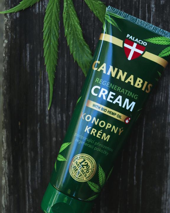 Produktbild Palacio Hanf-Handcreme, Tube (125 ml)
