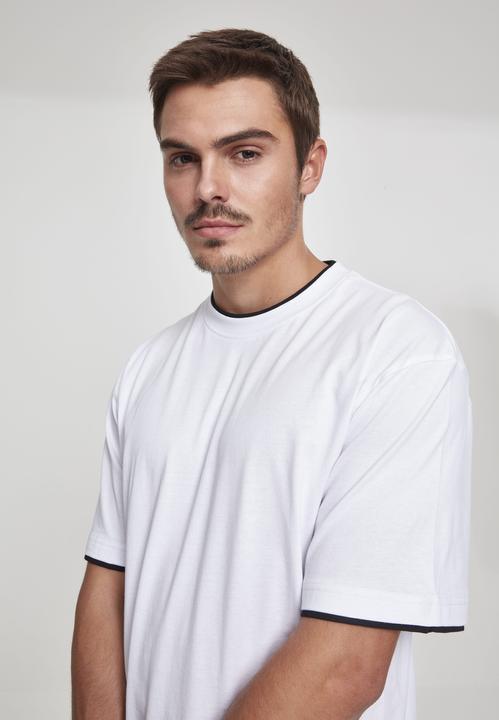 Actual product image Urban Classics Contrast Tall Tee (XXL)