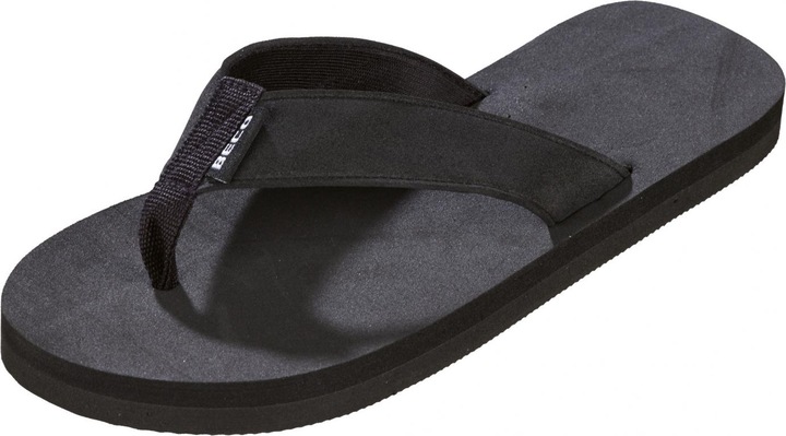 Beco V-Strap-Slipper, unisex Standard | schwarz | 40 (40)