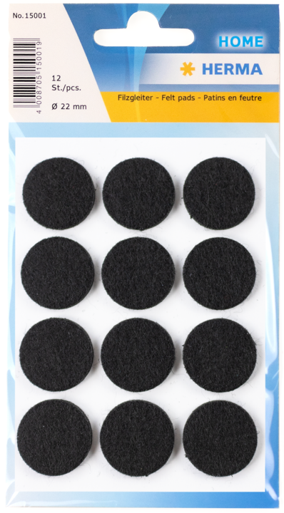 Actual product image Herma Filzgleiter (Felt gliders, 1 Piece)
