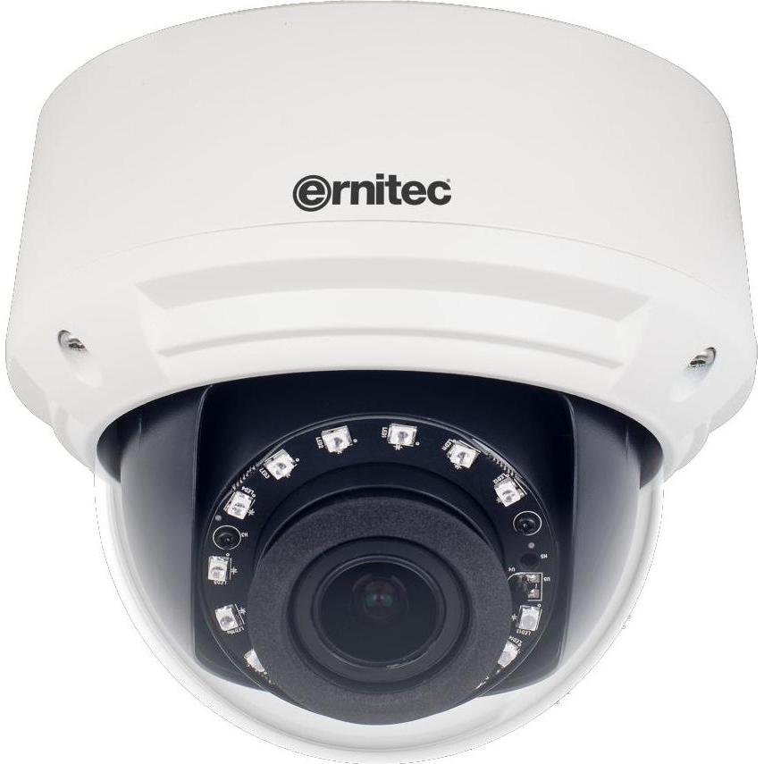 Ernitec Mercury 7 Analogue VR Dome (1920 x 1080 Pixels), Netzwerkkamera, Weiss