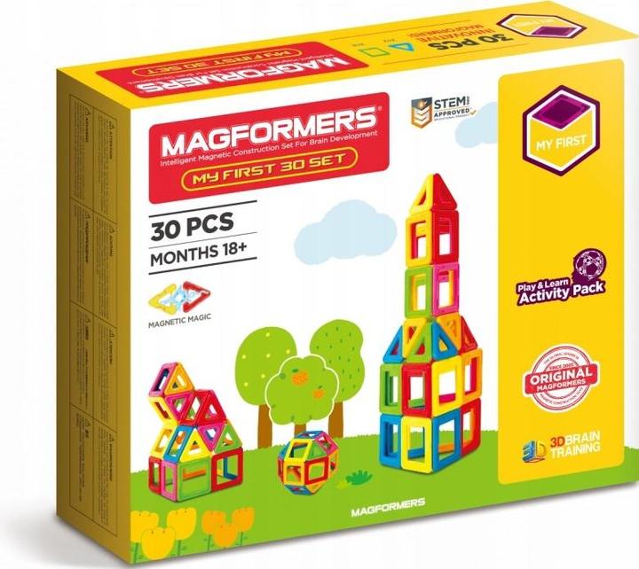 Magformers I MIEI PRIMI 30 EL. (702001)