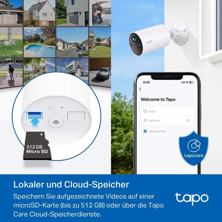 Actual product image TP-Link Tapo C410 KIT (2304 x 1296 Pixels)