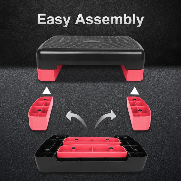 Image du produit Funjepe Höhenverstellbarer Aerobic-Stepper