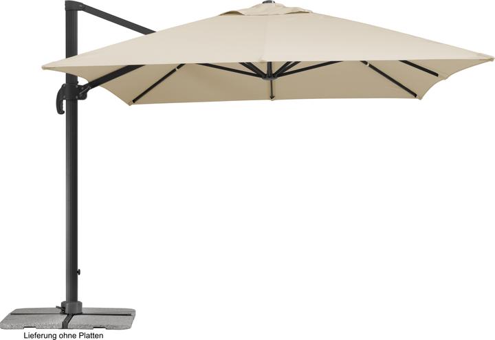 Actual product image Schneider Schirme Water-repellent impregnated parasol. (3 m)