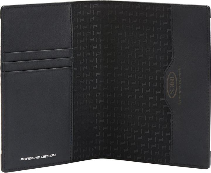 Actual product image Brics Carbon Passport Holder